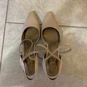 Tan heels